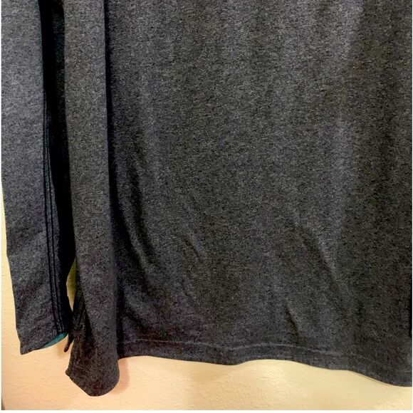 Robert Graham Shirt Men’s 2XL/2TG Dark Gray 100% COTTON Long Sleeve Crewneck. - Picture 4 of 11